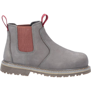 Amblers Safety AS106 Sarah Safety Boot - Grey (29963 - 50860) - 29963-50860-03 - Amblers Safety - Trade Counter Direct