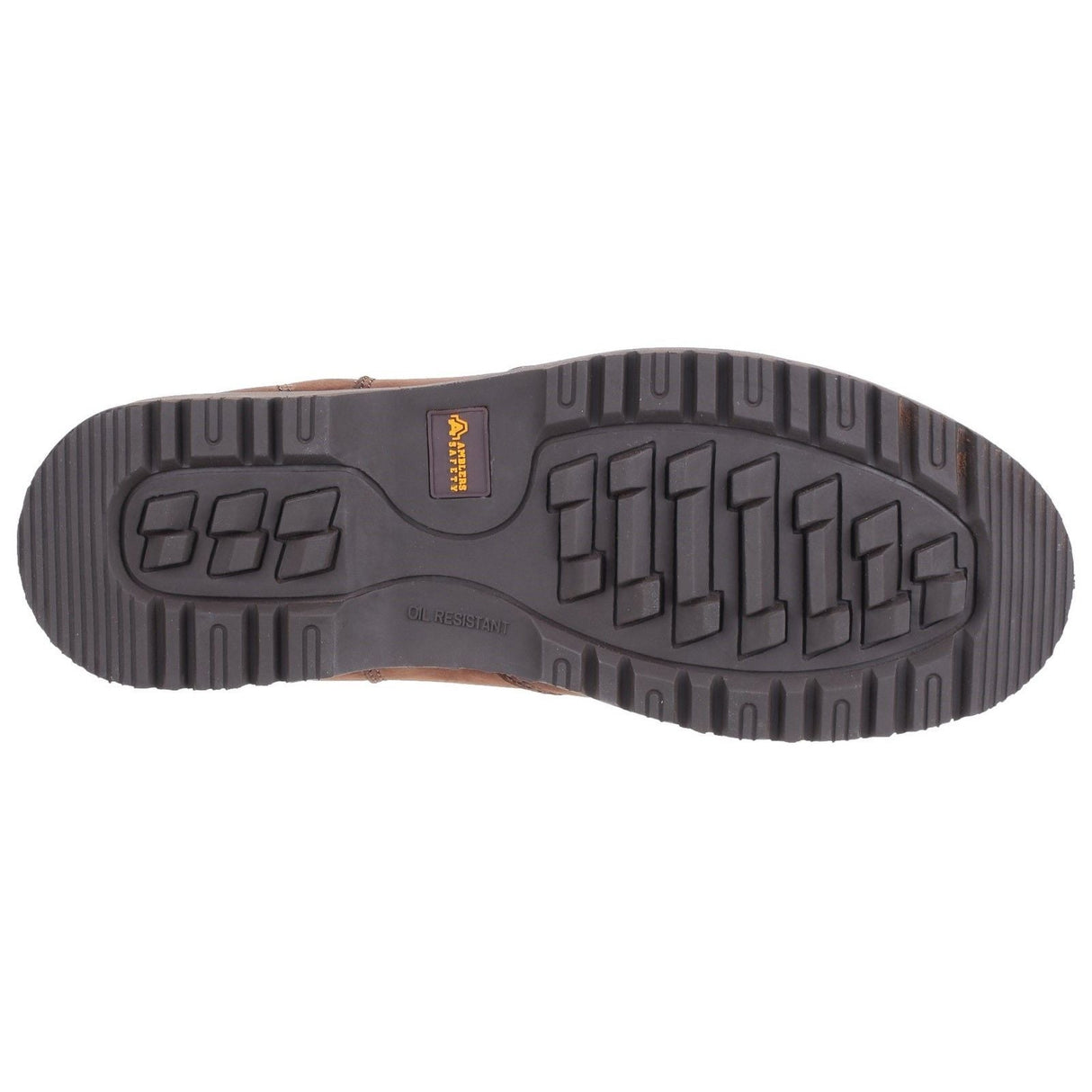 Amblers Safety AS148 Sperrin Lightweight Waterproof Pull On Dealer Safety Boot - Brown (24187 - 39856) - 24187-39856-02 - Amblers Safety - Trade Counter Direct