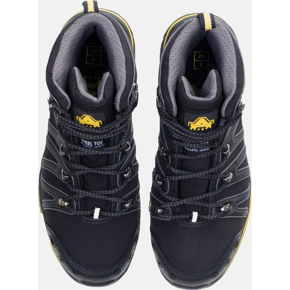 Amblers Safety AS254 Safety Boot - Black (N6749A02 - 060) - 31390-53709-04 - Amblers Safety - Trade Counter Direct