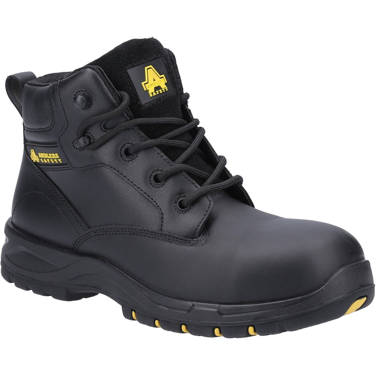 Amblers Safety AS605C Safety Boots - Black (31375 - 53685) - 31375-53685-03 - Amblers Safety - Trade Counter Direct