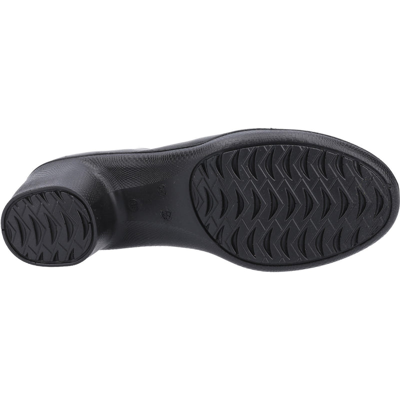 Amblers Safety AS607 Brigitte Ladies Safety Court Shoe - Black (31490 - 53856) - 31490-53856-03 - Amblers Safety - Trade Counter Direct
