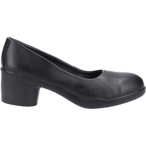 Amblers Safety AS607 Brigitte Ladies Safety Court Shoe - Black (31490 - 53856) - 31490-53856-03 - Amblers Safety - Trade Counter Direct