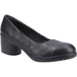 Amblers Safety AS607 Brigitte Ladies Safety Court Shoe - Black (31490 - 53856) - 31490-53856-03 - Amblers Safety - Trade Counter Direct