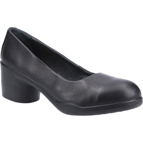 Amblers Safety AS607 Brigitte Ladies Safety Court Shoe - Black (31490 - 53856) - 31490-53856-03 - Amblers Safety - Trade Counter Direct