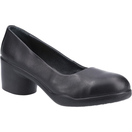 Amblers Safety AS607 Brigitte Ladies Safety Court Shoe - Black (31490 - 53856) - 31490-53856-03 - Amblers Safety - Trade Counter Direct