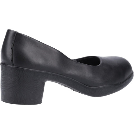 Amblers Safety AS607 Brigitte Ladies Safety Court Shoe - Black (31490 - 53856) - 31490-53856-03 - Amblers Safety - Trade Counter Direct