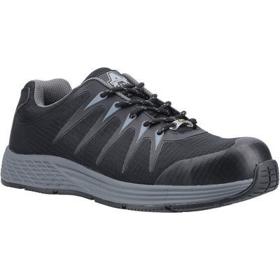 Amblers Safety AS717C Safety Trainer - Black (31372 - 53682) - 31372-53682-02 - Amblers Safety - Trade Counter Direct