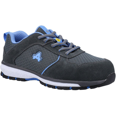 Amblers Safety AS720C Safety Trainer - Grey (34048 - 58089) - 34048-58089-02 - Amblers Safety - Trade Counter Direct