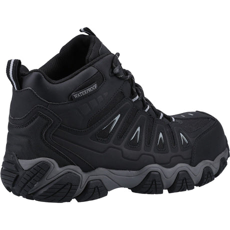 Amblers Safety AS801 Waterproof Non - Metal Safety Hiker - Black (24341 - 58087) - 24341-58087-04 - Amblers Safety - Trade Counter Direct