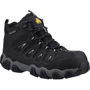 Amblers Safety AS801 Waterproof Non - Metal Safety Hiker - Black (24341 - 58087) - 24341-58087-04 - Amblers Safety - Trade Counter Direct