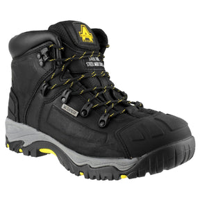Amblers Safety AS803 Waterproof Wide Fit Safety Boot - Black (29416 - 49838) - 29416-49838-06 - Amblers Safety - Trade Counter Direct