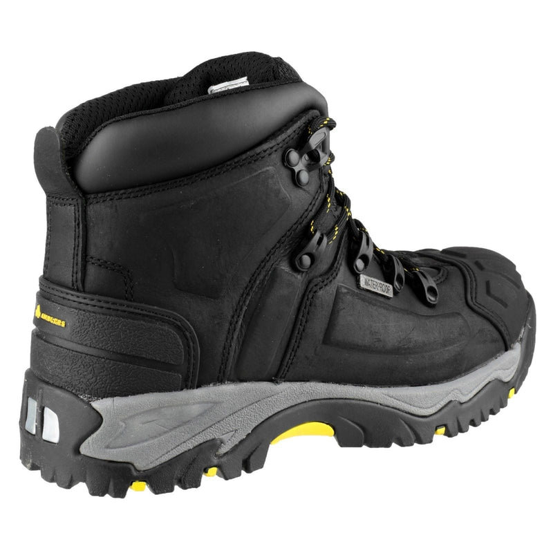 Amblers Safety AS803 Waterproof Wide Fit Safety Boot - Black (29416 - 49838) - 29416-49838-06 - Amblers Safety - Trade Counter Direct