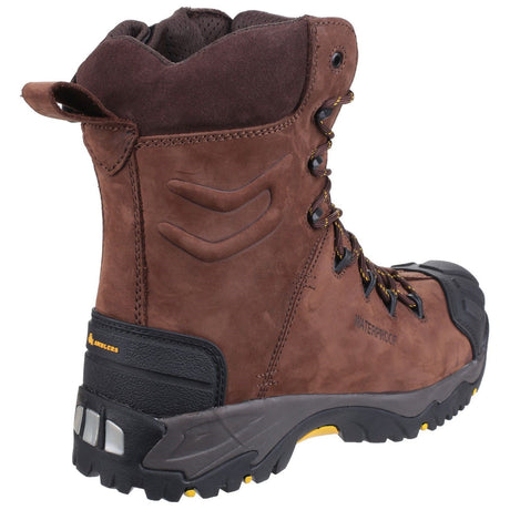 Amblers Safety AS995 Pillar Hi - leg Safety Boot - Brown - 24196-39865-04 - Amblers Safety - Trade Counter Direct