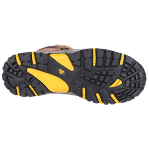 Amblers Safety AS995 Pillar Hi - leg Safety Boot - Brown - 24196-39865-04 - Amblers Safety - Trade Counter Direct