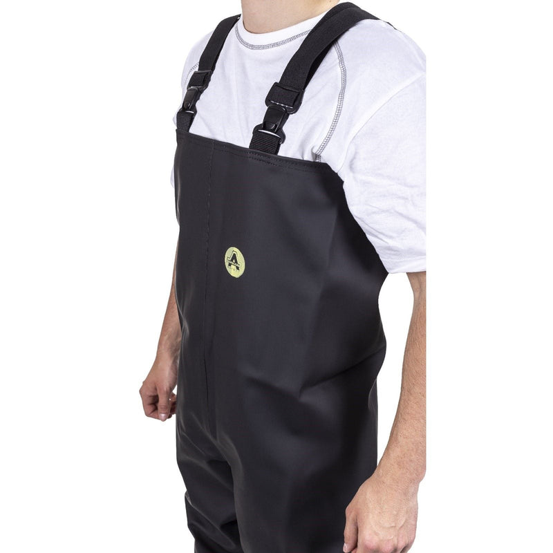 Amblers Safety Danube Chest Safety Wader - Black (24875 - 41140) - 24875-41140-02 - Amblers Safety - Trade Counter Direct