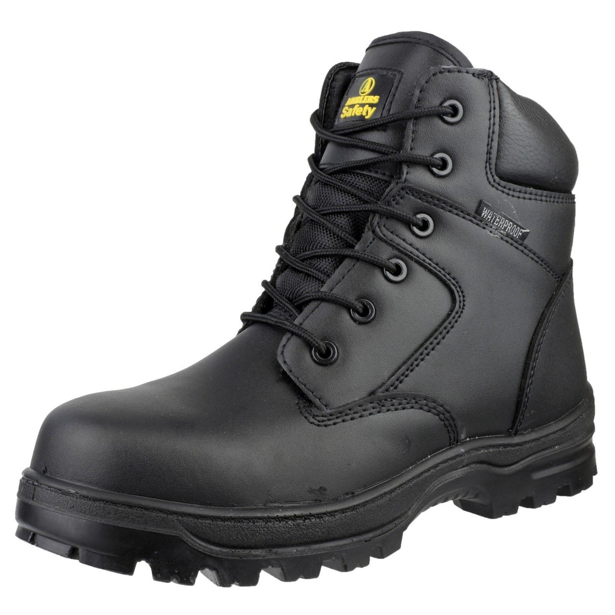 Amblers Safety FS006C Safety Boot - Black (20416 - 32259) - 20416-32259-04 - Amblers Safety - Trade Counter Direct