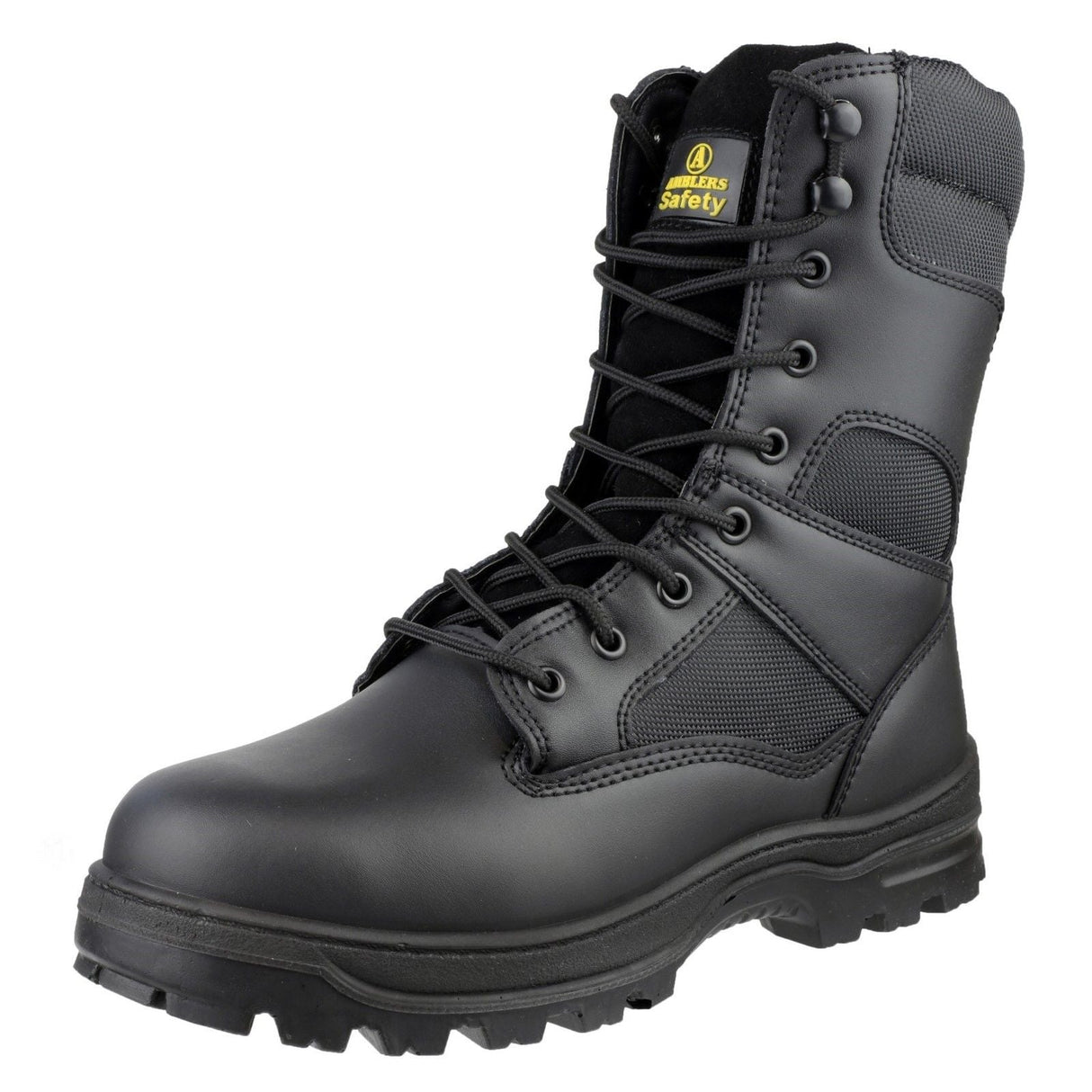 Amblers Safety FS008 Hi leg Safety Boot - Black (21396 - 34269) - 21396-34269-03 - Amblers Safety - Trade Counter Direct