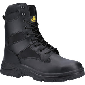 Amblers Safety FS008 Hi leg Safety Boot - Black (21396 - 34269) - 21396-34269-03 - Amblers Safety - Trade Counter Direct