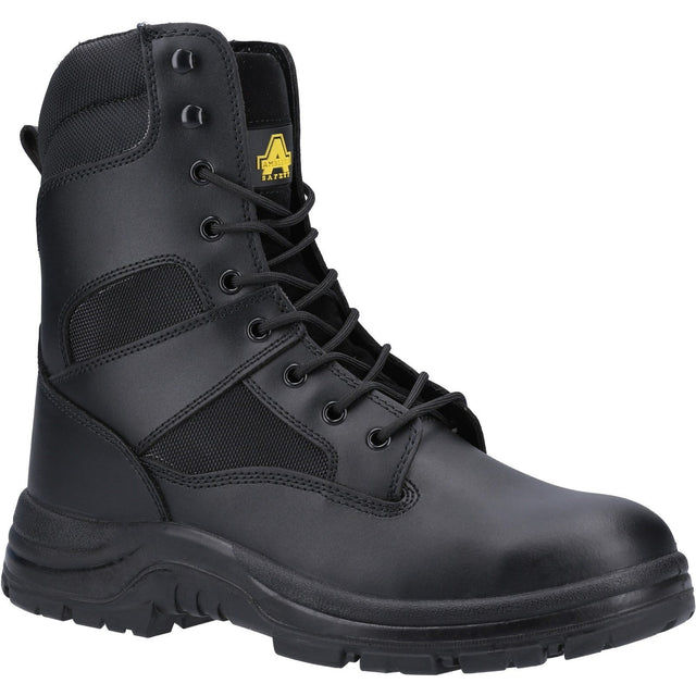 Amblers Safety FS008 Hi leg Safety Boot - Black (21396 - 34269) - 21396-34269-03 - Amblers Safety - Trade Counter Direct