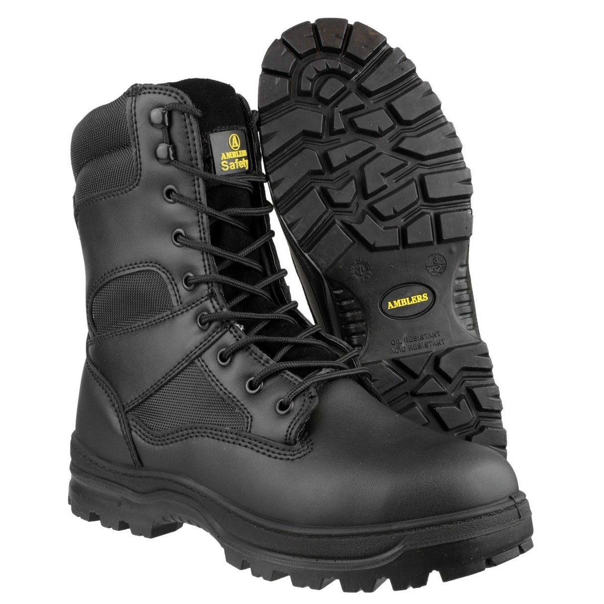 Amblers Safety FS008 Hi leg Safety Boot - Black (21396 - 34269) - 21396-34269-03 - Amblers Safety - Trade Counter Direct