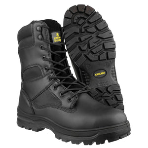 Amblers Safety FS008 Hi leg Safety Boot - Black (21396 - 34269) - 21396-34269-03 - Amblers Safety - Trade Counter Direct
