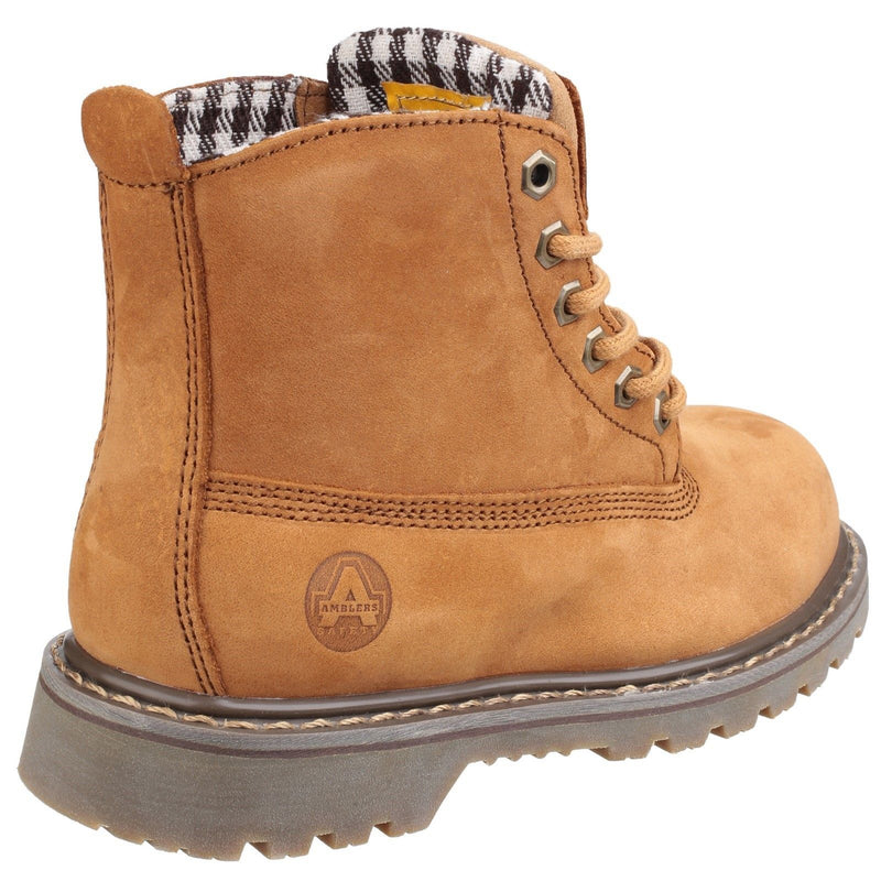 Amblers Safety FS103 Safety Boot - Tobacco (22342 - 36321) - 22342-36321-01 - Amblers Safety - Trade Counter Direct