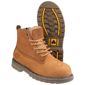 Amblers Safety FS103 Safety Boot - Tobacco (22342 - 36321) - 22342-36321-01 - Amblers Safety - Trade Counter Direct