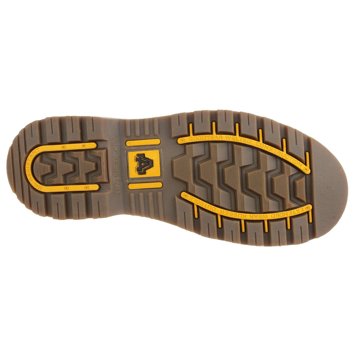 Amblers Safety FS103 Safety Boot - Tobacco (22342 - 36321) - 22342-36321-01 - Amblers Safety - Trade Counter Direct