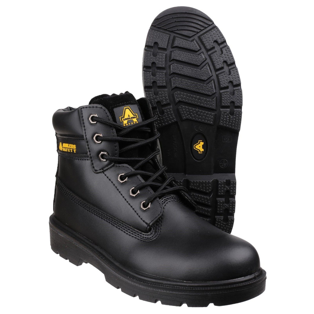 Amblers Safety FS112 Safety Boot - Black (24867 - 41131) - 24867-41131-01 - Amblers Safety - Trade Counter Direct