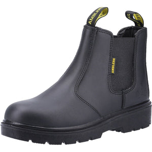 Amblers Safety FS116 Dual Density Pull on Safety Dealer Boot - Black (19981 - 31380) - 19981-31380-01 - Amblers Safety - Trade Counter Direct