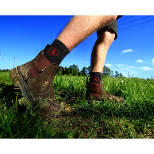 Amblers Safety FS128 Hardwearing Pull On Safety Dealer Boot - Brown (15890 - 20755) - 15890-20755-01 - Amblers Safety - Trade Counter Direct