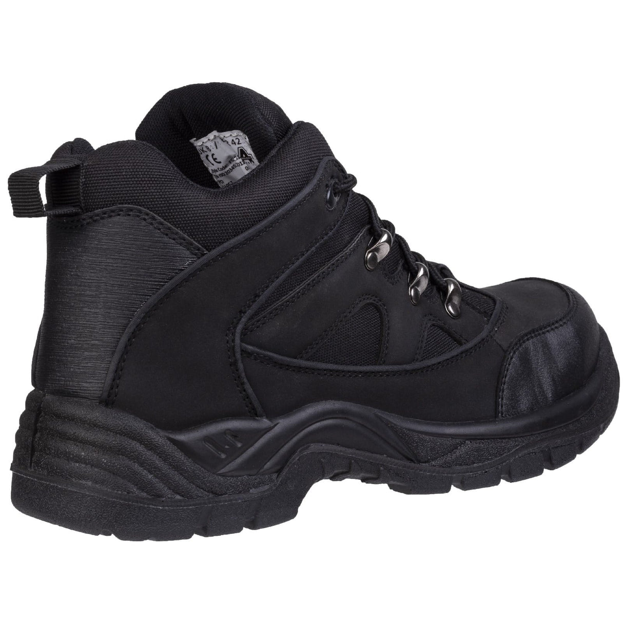 Amblers Safety FS151 Vegan Friendly Safety Boots - Black (16169 - 21312) - 16169-21312-02 - Amblers Safety - Trade Counter Direct