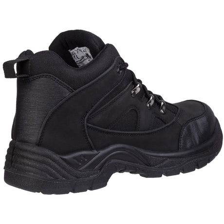 Amblers Safety FS151 Vegan Friendly Safety Boots - Black (16169 - 21312) - 16169-21312-02 - Amblers Safety - Trade Counter Direct