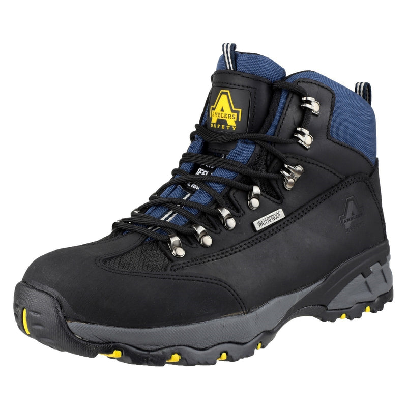 Amblers Safety FS161 Safety Boot - Black (09635 - 10210) - 09635-10210-01 - Amblers Safety - Trade Counter Direct