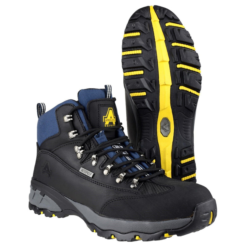 Amblers Safety FS161 Safety Boot - Black (09635 - 10210) - 09635-10210-01 - Amblers Safety - Trade Counter Direct