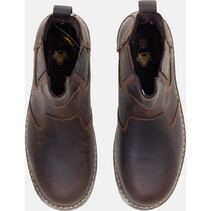 Amblers Safety FS165 Pull - On Safety Dealer - Brown (24885 - 41150) - 24885-41150-02 - Amblers Safety - Trade Counter Direct