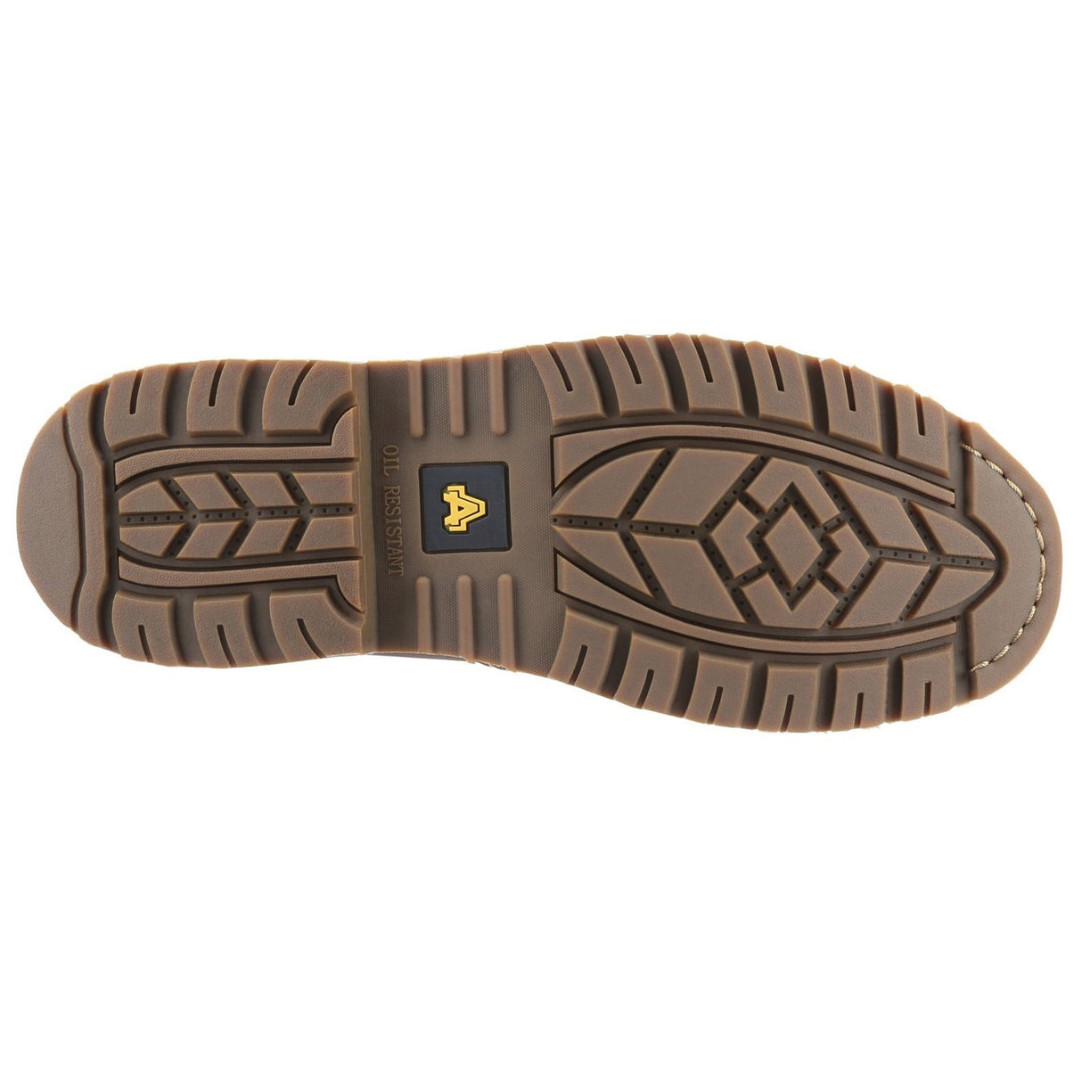 Amblers Safety FS165 Pull - On Safety Dealer - Brown (24885 - 41150) - 24885-41150-02 - Amblers Safety - Trade Counter Direct