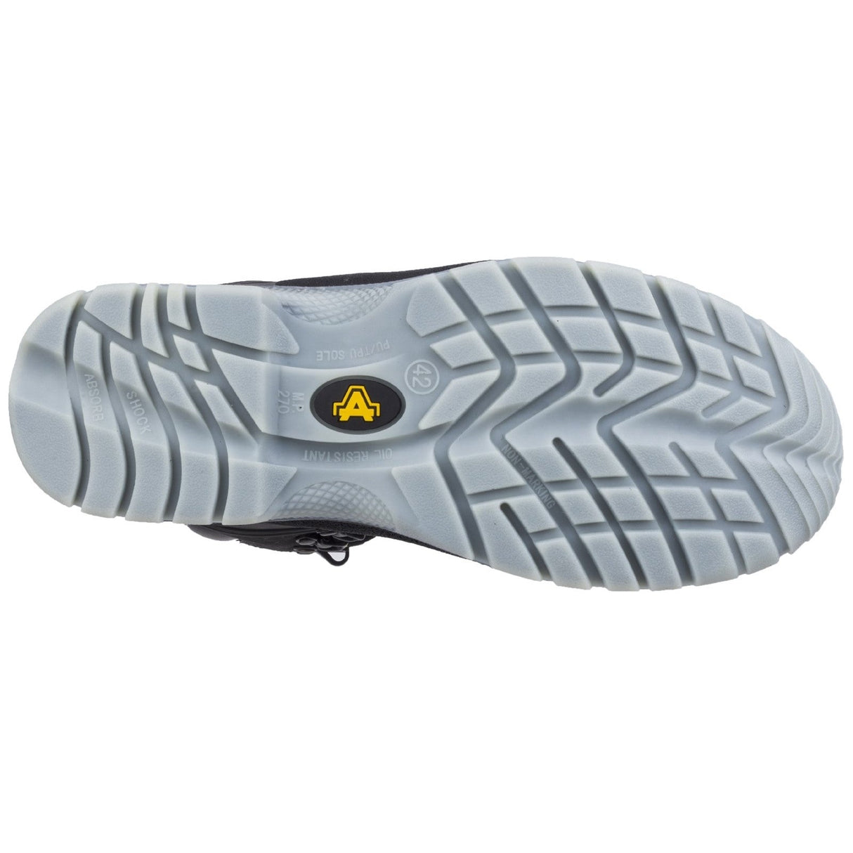 Amblers Safety FS198 Safety Boot - Black (24882 - 41147) - 24882-41147-02 - Amblers Safety - Trade Counter Direct