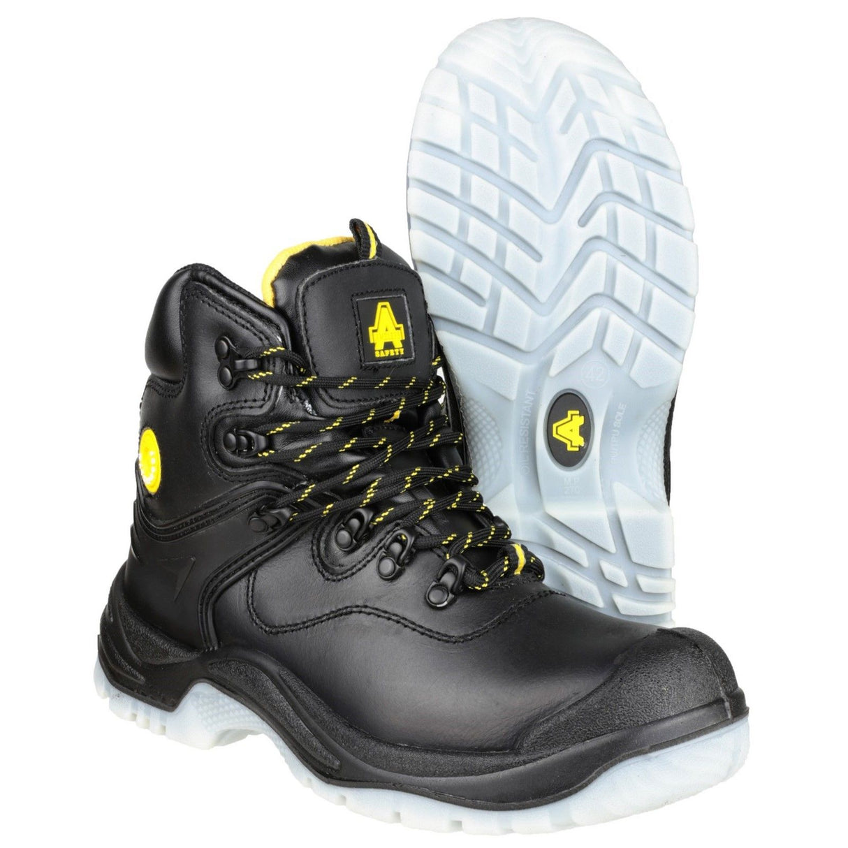Amblers Safety FS198 Safety Boot - Black (24882 - 41147) - 24882-41147-02 - Amblers Safety - Trade Counter Direct