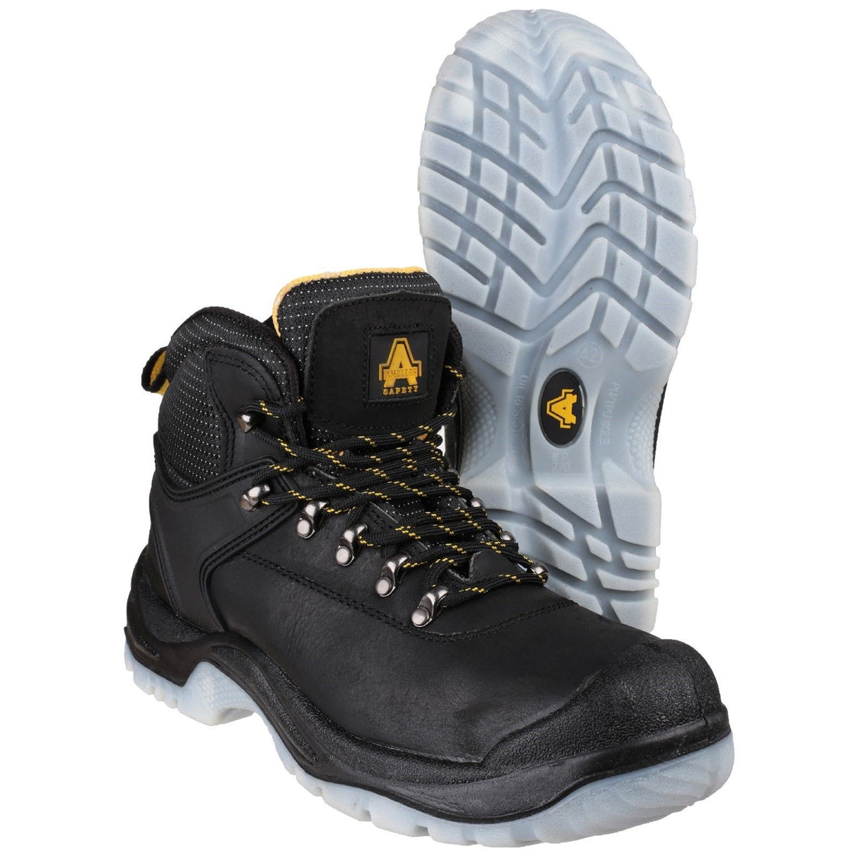 Amblers Safety FS199 Hiker Safety Boot - Black (15018 - 19135) - 15018-19135-02 - Amblers Safety - Trade Counter Direct