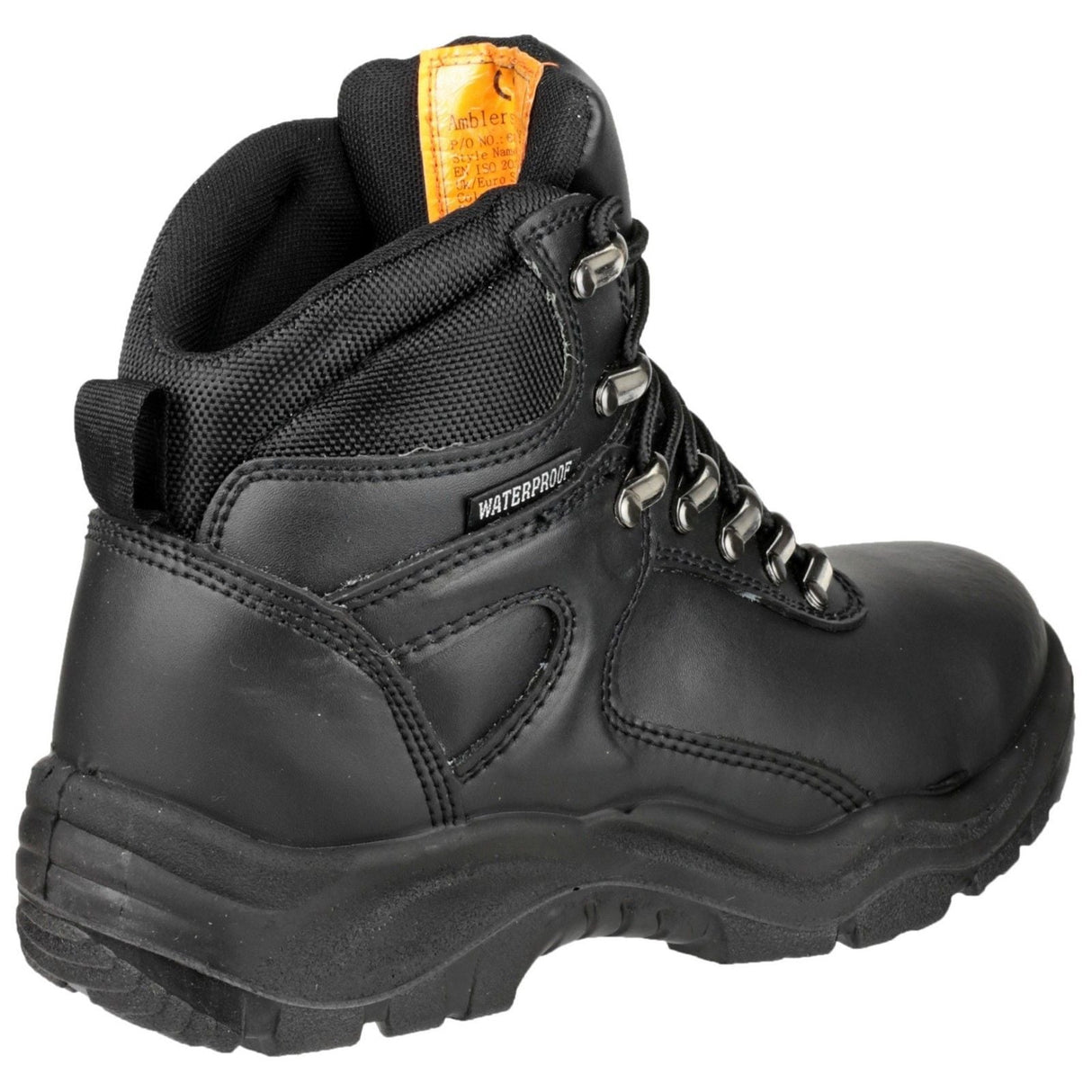 Amblers Safety FS218 Safety Boot - Black (18258 - 27032) - 18258-27032-01 - Amblers Safety - Trade Counter Direct