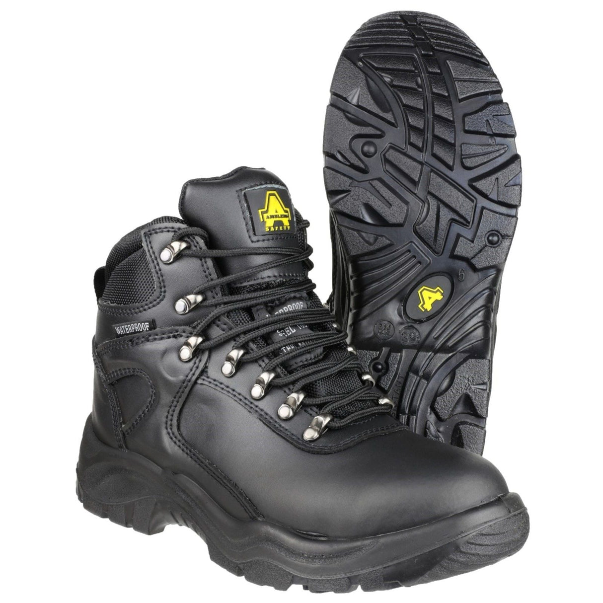 Amblers Safety FS218 Safety Boot - Black (18258 - 27032) - 18258-27032-01 - Amblers Safety - Trade Counter Direct