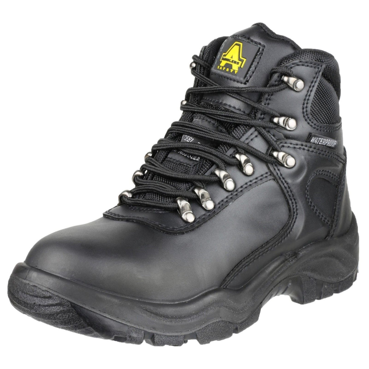 Amblers Safety FS218 Safety Boot - Black (18258 - 27032) - 18258-27032-01 - Amblers Safety - Trade Counter Direct