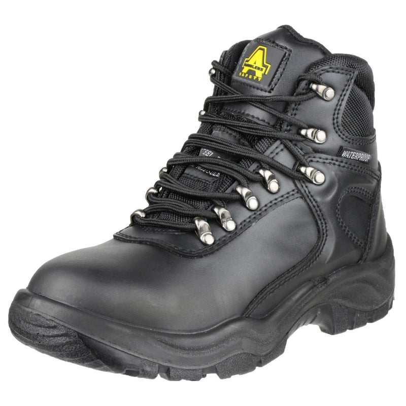 Amblers Safety FS218 Safety Boot - Black (18258 - 27032) - 18258-27032-01 - Amblers Safety - Trade Counter Direct