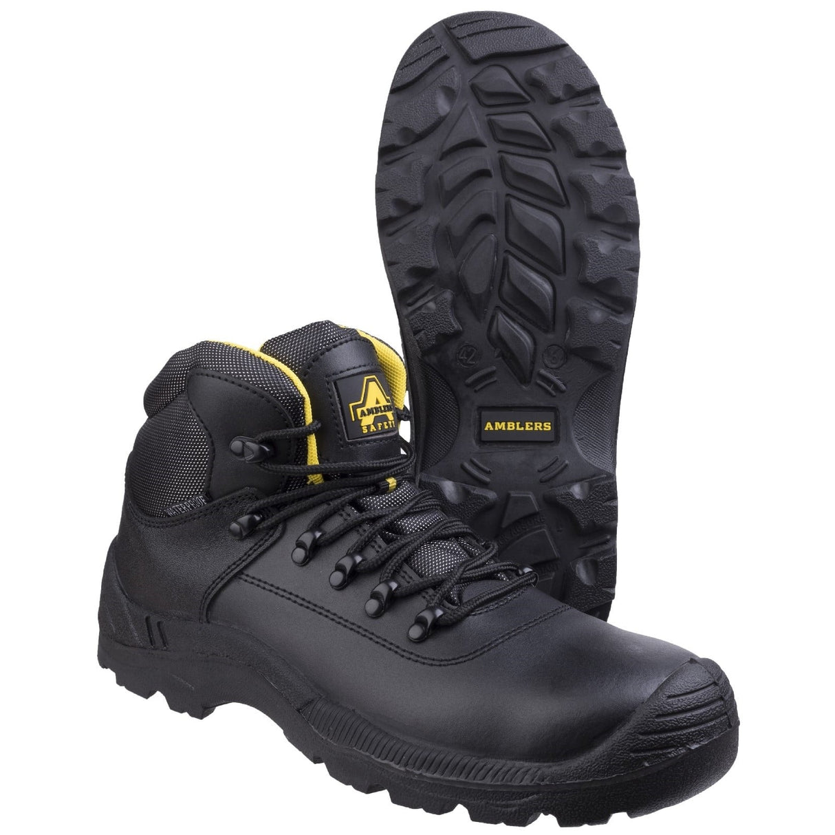 Amblers Safety FS220 Safety Boot - Black (27671 - 46560) - 27671-46560-03 - Amblers Safety - Trade Counter Direct