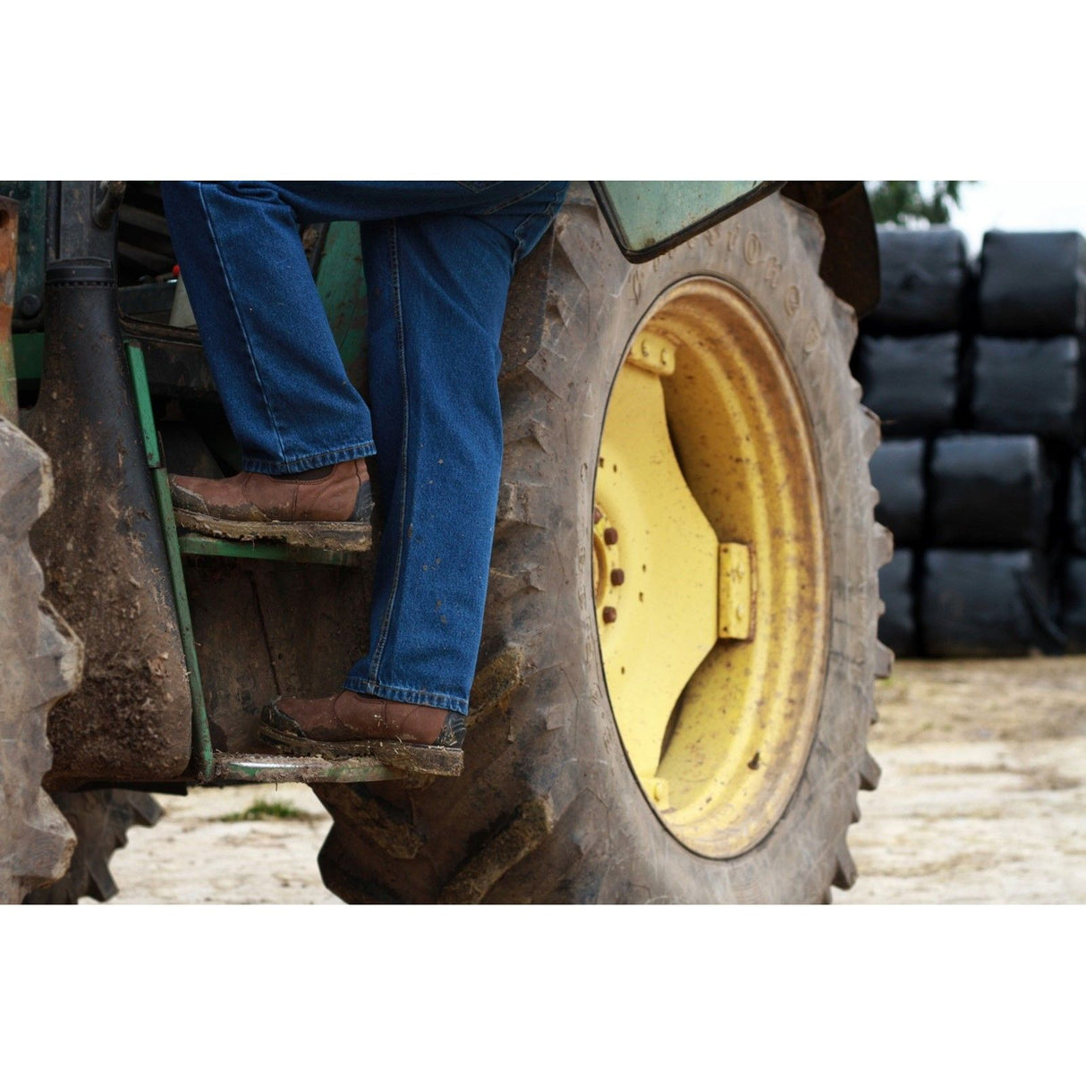 Amblers Safety FS225 Goodyear Welted Waterproof Pull On Chelsea Safety Boot - Brown (20433 - 32276) - 20433-32276-06 - Amblers Safety - Trade Counter Direct