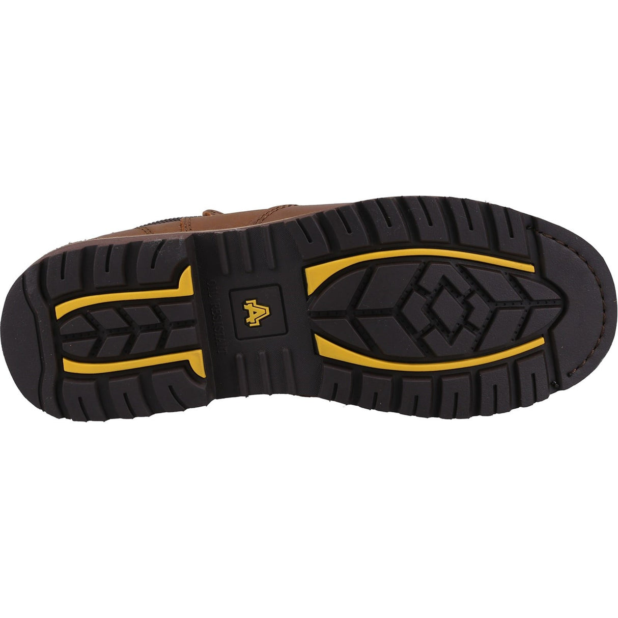 Amblers Safety FS225 Goodyear Welted Waterproof Pull On Chelsea Safety Boot - Brown (20433 - 32276) - 20433-32276-06 - Amblers Safety - Trade Counter Direct