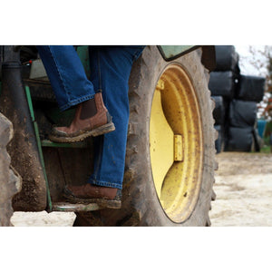 Amblers Safety FS225 Goodyear Welted Waterproof Pull On Chelsea Safety Boot - Brown (20433 - 32276) - 20433-32276-06 - Amblers Safety - Trade Counter Direct