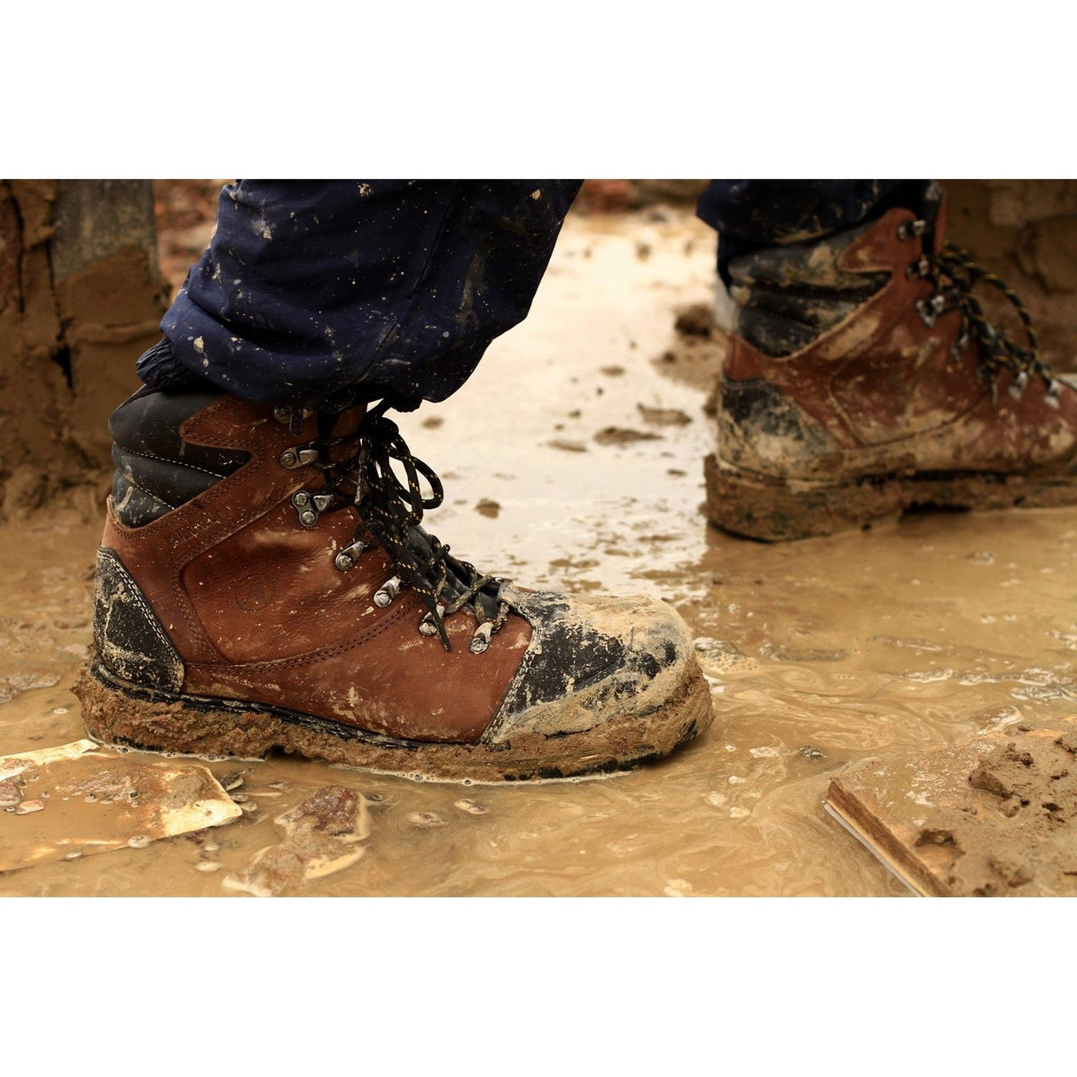 Amblers Safety FS227 Industrial Safety Boot - Brown (A4072D2) - 20435-32278-06 - Amblers Safety - Trade Counter Direct