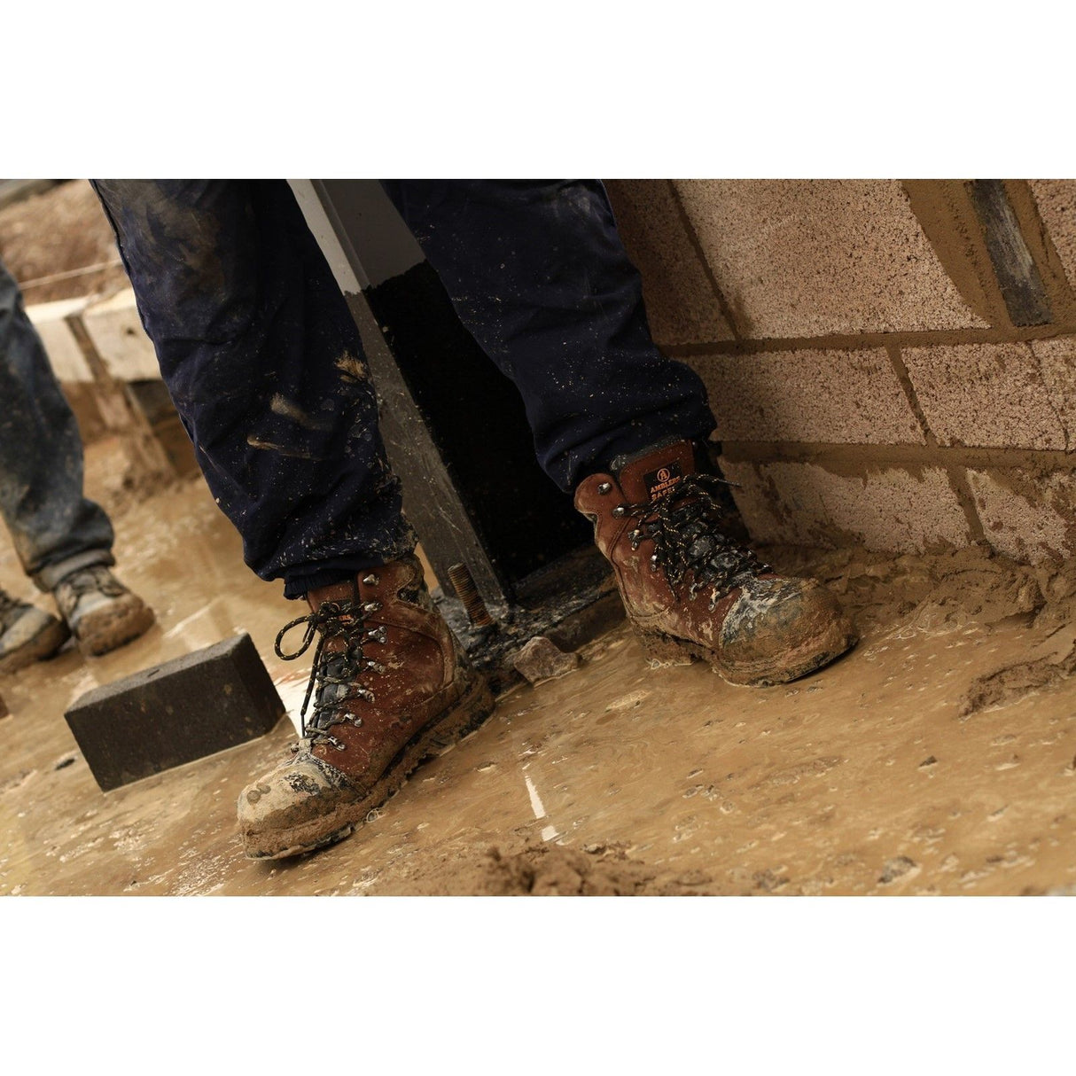 Amblers Safety FS227 Industrial Safety Boot - Brown (A4072D2) - 20435-32278-06 - Amblers Safety - Trade Counter Direct